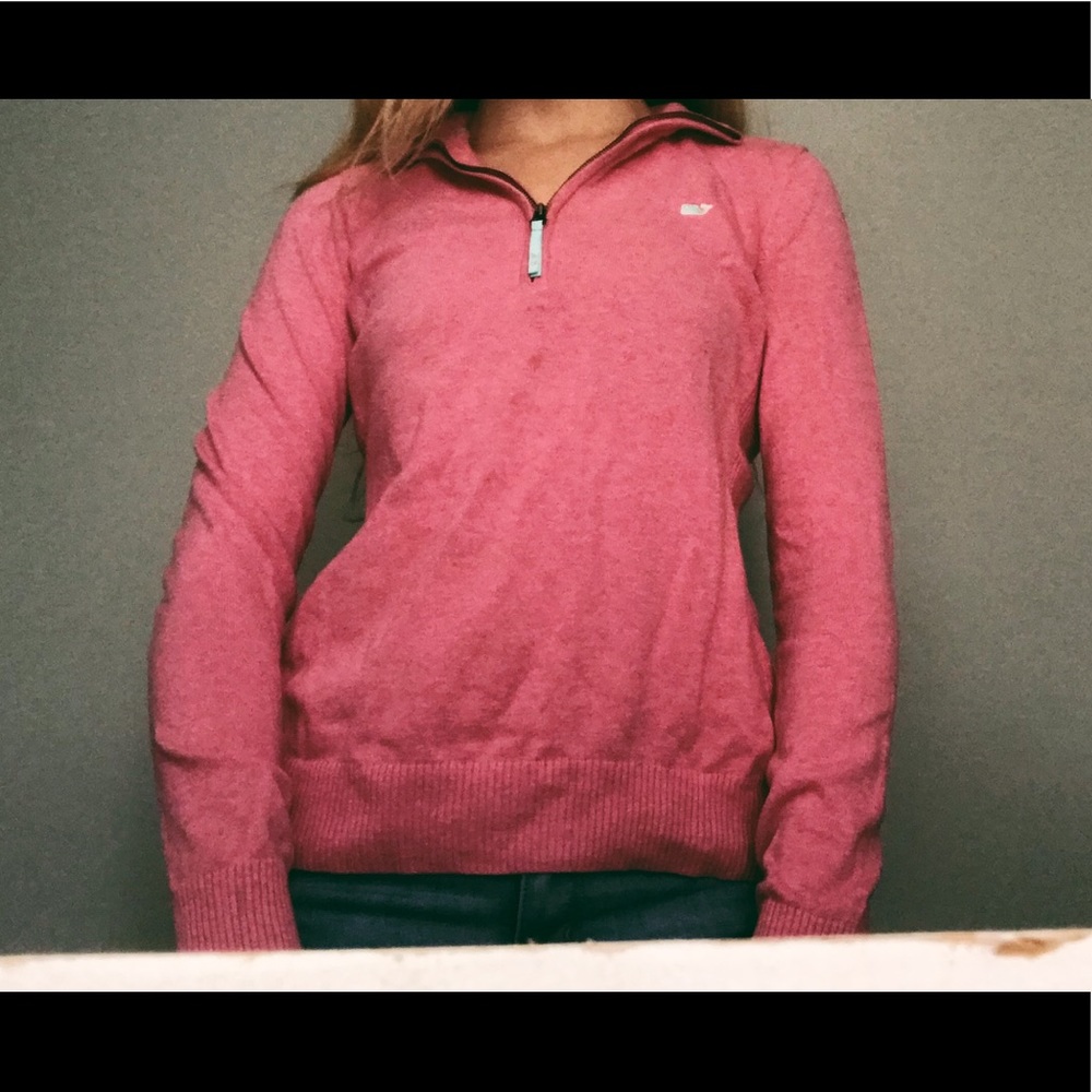 Vineyard vines quarter zip